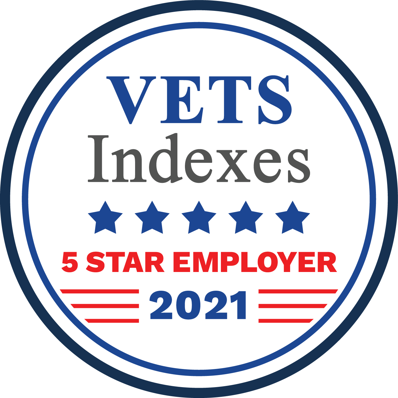 2021 Vets Index 5 Star