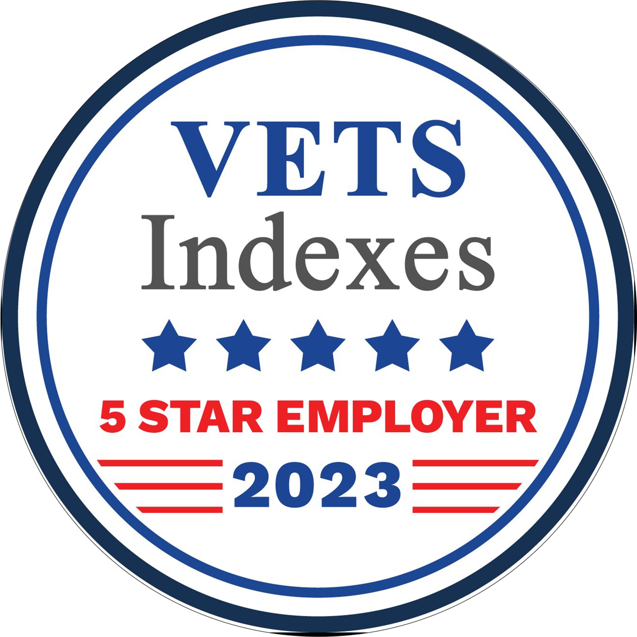 2023 Vets Index 5 Star